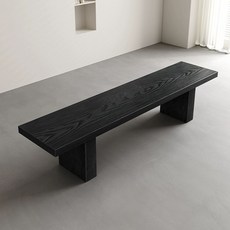 벤치 의자 대기 카페 현관 라운지 현관 소파 철제, 블랙 150cmx35cmx45cm
