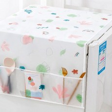 방지 건조기 전자레인지 먼지 덮개 보호 냉장고 가전제품 세탁기 커버 가정용, 식물-중형