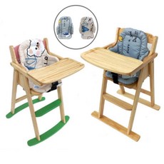 이유식의자 하이체어 방수 면소재 등받이패드, 상세페이지 참조