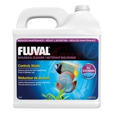 FLUVAL 富濾霸 生物清潔劑 2L，有效控制魚缸廢物，減少維護，淡海水適用, 1個