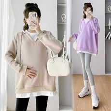 2024 가을겨울 임부복 패션 후드티 패션후드 방수후드 스노우보드 보드후드 보드복