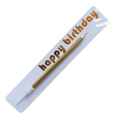 燙金輕奢鉛筆蠟燭 - 居家香氛 浪漫氣氛 質感擺飾, 2.8g, 12個, 銀色