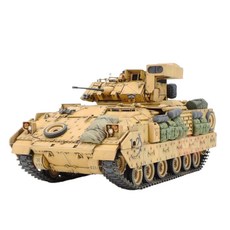 타미야 35264 미군 전투차 ODS M2A2 프라모델 키트 1/35 보병 장갑차 브래들리 조립, M2A2 보병전차 모델