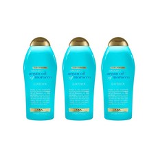 오지엑스 래디언트 글로우 + 아르간 오일 모로코 로션, 577ml, 3개