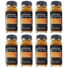 트레이더조스 커리 파우더, 8개, 51g