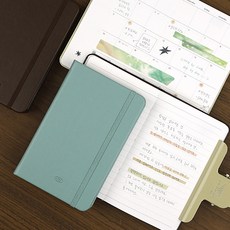 2026 온어데이 다이어리 위클리 양장 다이어리 날짜형 일기장 26년 업무용 회사 미니 다이어리, 미니_클라우디블루