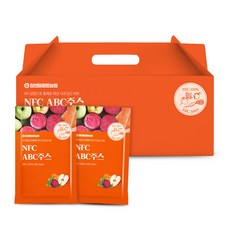 참앤들황토농원 NFC 착즙 ABC주스, 70ml, 30개