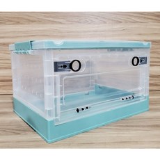 寵物箱 可折叠寵物箱 刺蝟飼養箱 烏龜飼養箱 角蛙飼養箱 爬蟲箱, 1個, 黑色