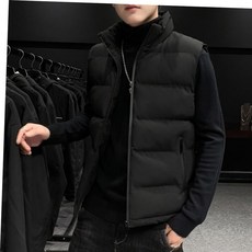남성 겨울 패딩조끼 방한조끼 경량 경량패딩 3컬러