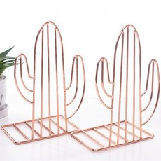 더가몽 L형 철제 책 고정대 서재책장