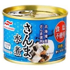MARUHA NICHIRO 低鹽水煮秋刀魚罐頭, 1個, 150g