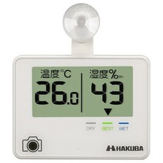 HAKUBA 液晶濕度計 C-81 溫濕度監測器, 1個