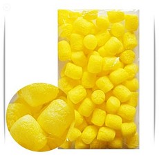 하비콘 물부치 노랑 70개 1봉 옥수수전분 놀이 플레이콘 만들기 재료 미술