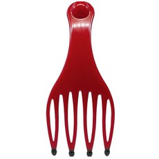 일본제 헤어마사지 헤어괄사 두피마사지빗 두피빗 휴대용, 1개