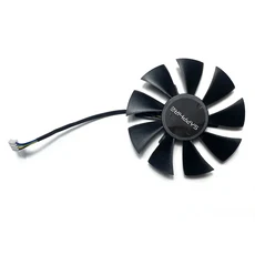 냉각 팬 85mm 4pin GA91S2H RX 550 GPU VGA Radeon 사파이어 펄스 비디오 그래픽 카드 용 대체, 01 GA91S2H