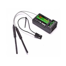 Flysky FS-IA6B 원격 제어 수신기 DIY FPV RC 비행기 Quadcopter 보트 모델 용 2.4G 채널 플라이 스카이, 01 FS-IA6B Receiver