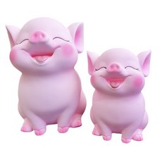 돈 들어오는 돼지 저금통, 큰돼지작은돼지, 1개