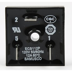 ECS112P 1-2HP 중간탭 용 전자 식 원심 스위치 단상 모터펌프 기동기, 1개