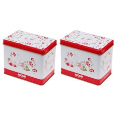 호카 무민 시나몬 브레드 파티 캔, 2개, 100g