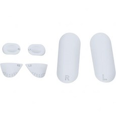 PS VR2용 게임패드 그립 버튼 보호 패드 액세서리용 논슬립 1세트, 게임패드 미끄럼 방지 패드 세트 PS VR2 게임패드