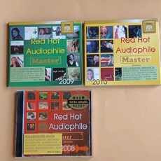 明達 Red Hot Audiophile Master 2008 2009 2010 SACD/CD 專輯, 如圖所示
