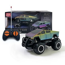 유앤원 몬스터 사이버트럭 RC 블랙, 1개