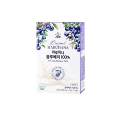 자임에프앤비 하루하나 블루베리 100% 스틱퓨레, 1개, 280g