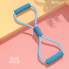 아마코 데일리 어깨 스트레칭 운동 밴드, 블루, 1개