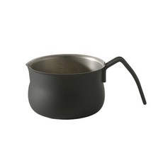 KOGU 珈琲考具 加熱牛奶壺 - 職人黑『日本製』『原廠授權公司貨』, 1個