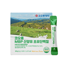 프리미엄 초유프로틴 초유 산양유 단백질 뉴질랜드 자연방목 젖소 초유+산양유를 한번에, 5g, 60개