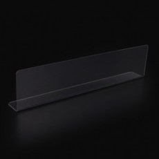 투명칸막이 25x6cm 일반형 투명가림막 진열칸막이 진열대칸막이 테이블칸막이 아크릴파티션, 상세페이지 참조