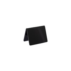 안내판 미니 블랙 보드 V형 아크릴 10x8cm