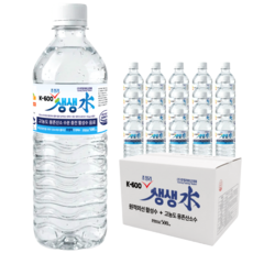 생생수 프리미엄 초정리 산소수, 20개, 500ml