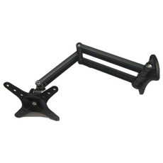 易控王 旋臂式壁掛架 鋁合金材質 平面旋轉360度, 10-311-02, 1個
