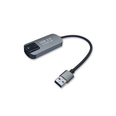 iLeco USB 3.0 Gigabit LAN 外接網卡 支援 Switch 遊戲機與筆電, 本體x1, 1個, 本體x1