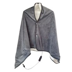 可穿戴恆溫電熱毯 柔軟親膚 三檔調溫 USB充電, 70*150cm