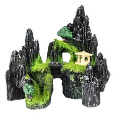 MOBYDICK 裝飾用假山 中 F059S 水石, 1個