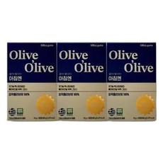 건강나라 아침엔 엑스트라버진 올리브오일 그리스 10g x 30포 3개