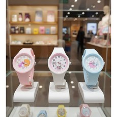 보자마자사 실리콘 산리오 손목시계