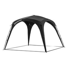 BLACKDOG 돔형 자동 퀵 오픈 그늘막 타프 CBD2450WS010, 4인용, 블랙