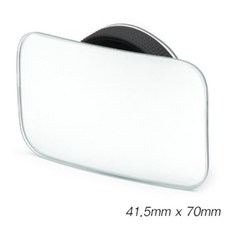 자동차 사각지대 보조미러 주차편한 사이드미러 흡착식 사각보조거울 2p 사각미러, 원형