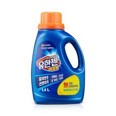 유한젠 산소계 표백제 액체형, 1.4L, 3개