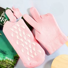 보습양말 젤양말 젤장갑 손 발 보습 촉촉 각질제거 뒷꿈치관리, 양말