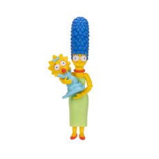 정품++ The Simpsons 12.7cm(5인치) 액션 피규어 마지 심슨 매기 심슨 웨이브 #3