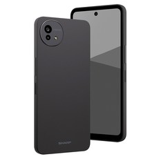 SHARP AQUOS wish5 5G智慧手機 輕巧防水, 霧感黑, 128GB