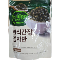 비비고 한식간장 김자반, 50g, 6개