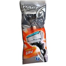 도루코 페이스6 면도기(10개)_ 2025777EA, 10개