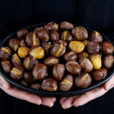 칼집약단밤 26년 통관 고소달콤 구우면 톡톡 노란황금속살, 2개, 1kg