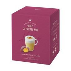 할리스 고구마크림라떼 18gx20T shi+616fM, 18g