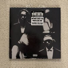 Future & Metro Boomin We Don't Trust You 黑膠唱片 2LP, 如圖, 詳見包裝